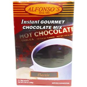 Alfonso’s – Classic sofort Gourmet-Schokolade-Mix – 180 g