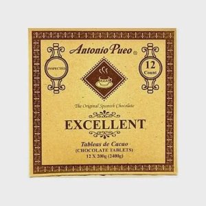 Antonio Pueo Choco Rolls ( Gold/braun) – 200G