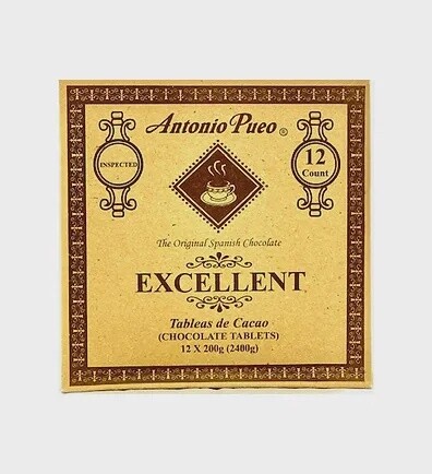 Antonio Pueo Choco Rollen (Gold/Braun) 200G