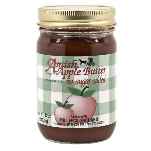 Apfelbutter, kein Zucker
