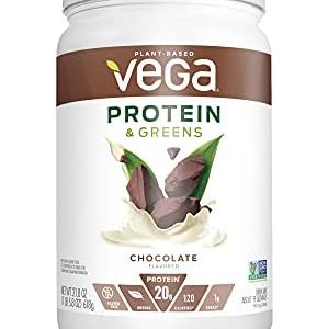 Vega Protein & Grüne Schokolade – pflanzlich & nahrhaft