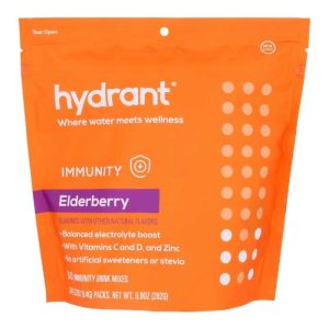 Hydrant – Immunität Holunderhydratisierung Mischung, 30 Beutel