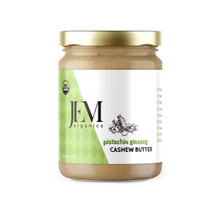 JEM Organics Pistazie Ginseng Cashewbutter – große 6er Packung