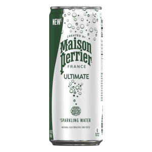 Maison Perrier France Ultimate sprudelnd Wasser