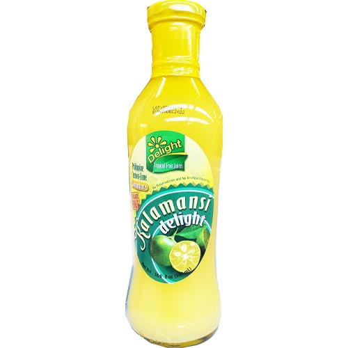 Delight – zuckerfrei – Kalamansi Konzentrat Delight – 500 ML