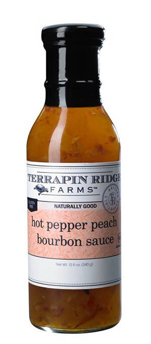 Terrapin Ridge Farmen – Hot Pfeffer Pfirsich Bourbon Sauce