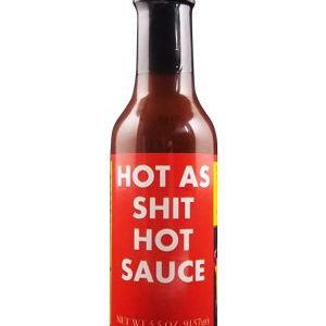 Heiß wie Scheiße, scharfe Sauce. – 5oz