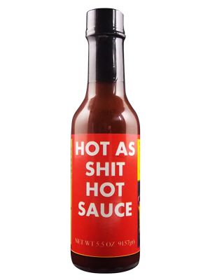 Heiß als Scheiße Chilisauce, 5oz