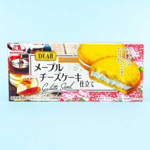 Morinaga Dear Galette Sand Ahornkäsekuchen