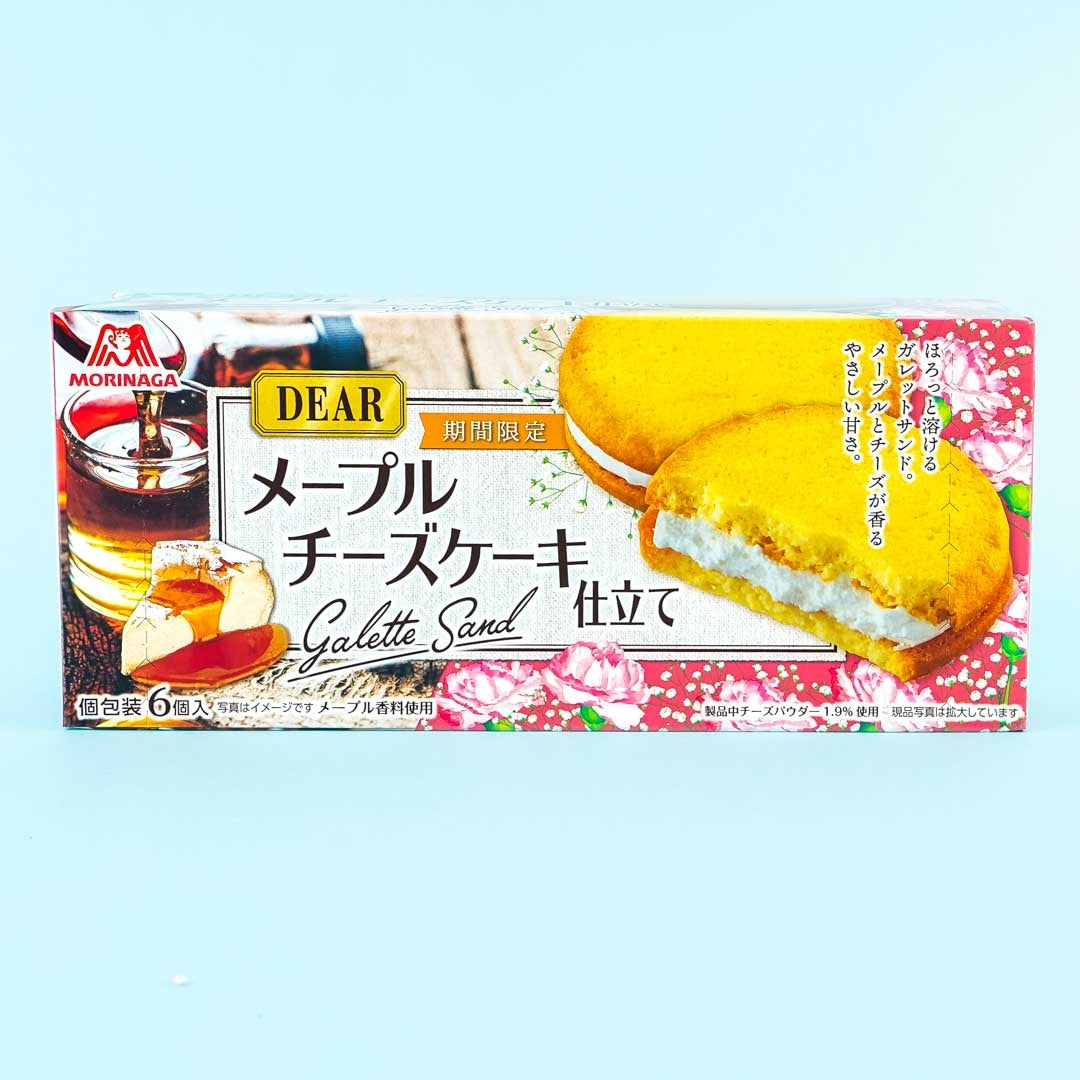 Morinaga Liebe Galette Sand – Maple Cheesecake