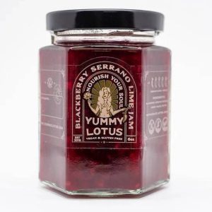Brombeere Serrano Limette Jams – 6 x 6 Unzen