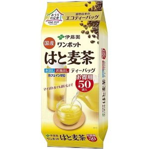 Itoen, Hatomugicha, Tee zu brauen, nicht süß, 50 Packung darin