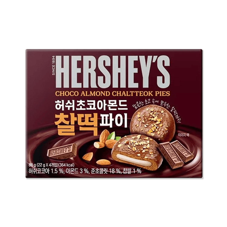 Hersheys Choco Mandel Chaltteok Kuchen 88g