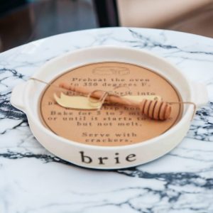 Brie Bäcker Set