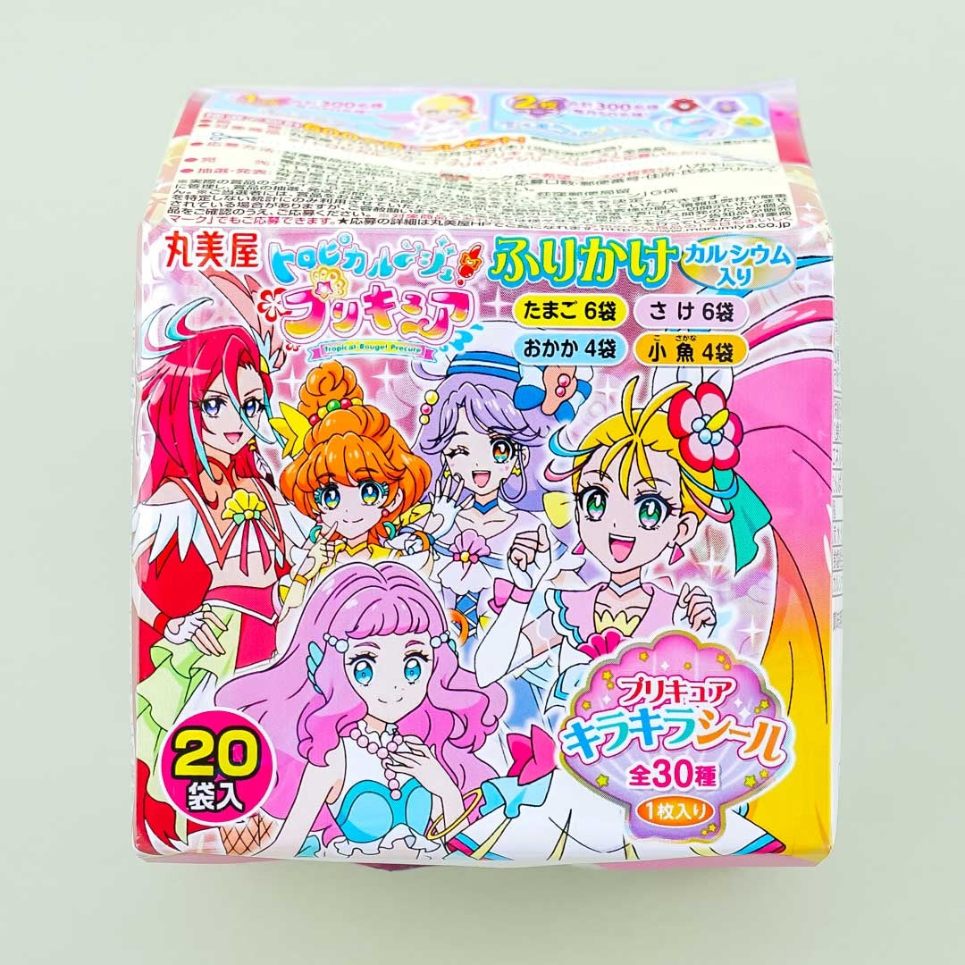 Tropical-Rouge! Pretty Cure Furikake Sortiment Packung – 20 Stück