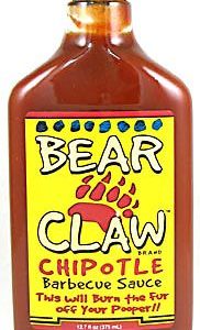 Bear Claw Chipotle Barbecue Soße. – 12oz