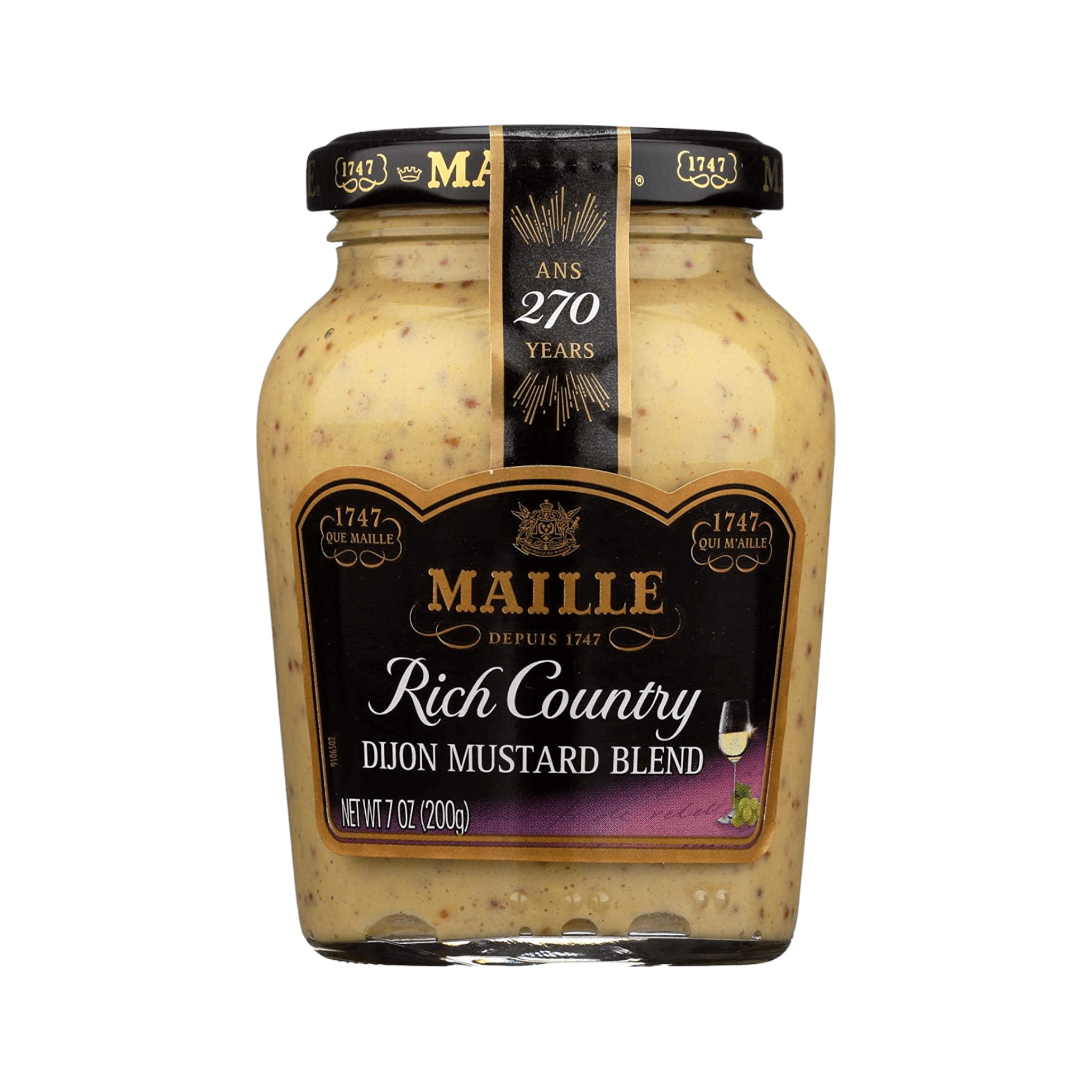 Maille Reiches Land Dijon Senf Mischung