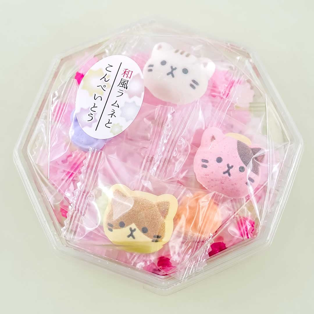 Tanbaya Honpo Ramune & Konpeito Set – Katzen