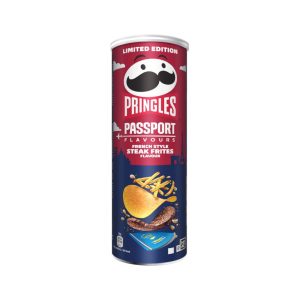 pringles Pass – französische Stil Steak Frites