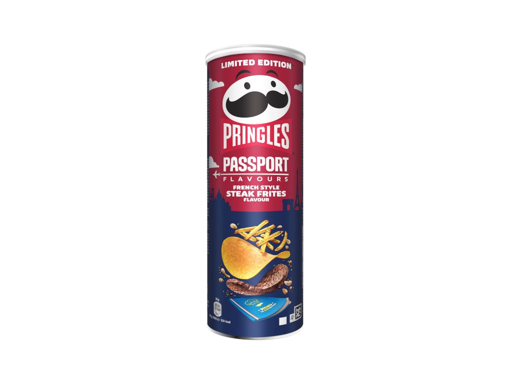 Pringles Passport – Französische Steak Frites