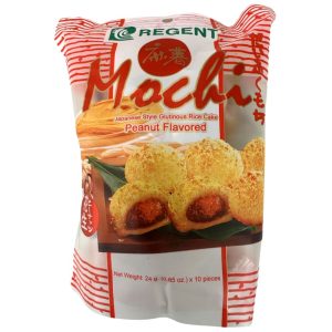 Regent – Mochi Erdnuss aromatisiert – 240 g