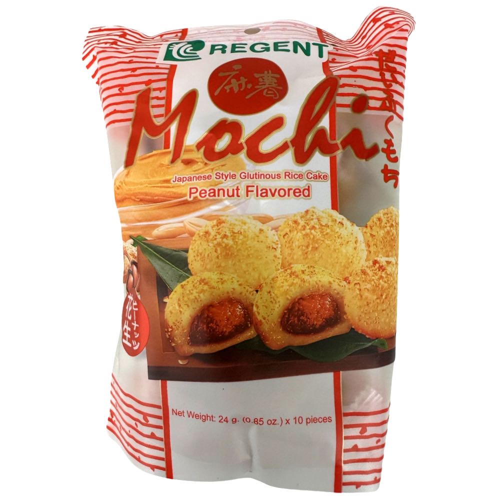 Regent Mochi – Erdnussgeschmack – 240 G
