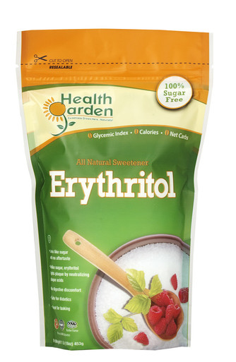 Health Garden Alle natürlichen Erythritol Süßstoff, 5 lbs