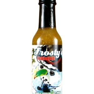Frosty’s Demise Habanero scharfe Sauce. – 5oz