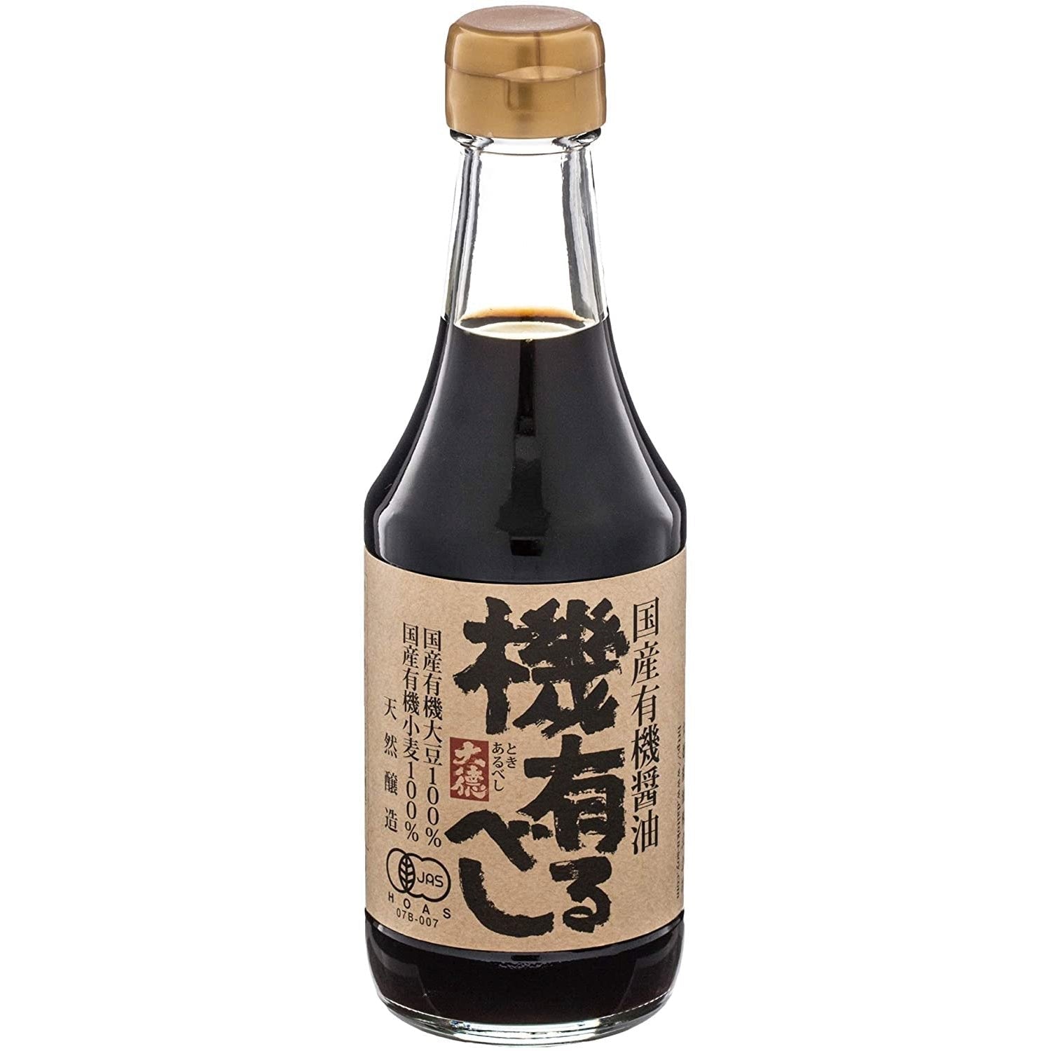 Daitoku Tokiarubeshi Bio Koikuchi Shoyu japanische dunkle Sojasauce 300ml