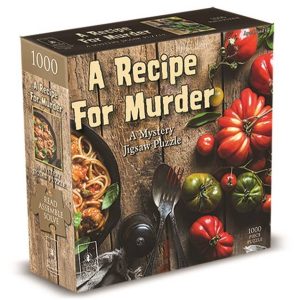 Universität Spiele – Rezept für Mord-klassisch Mystery Puzzle