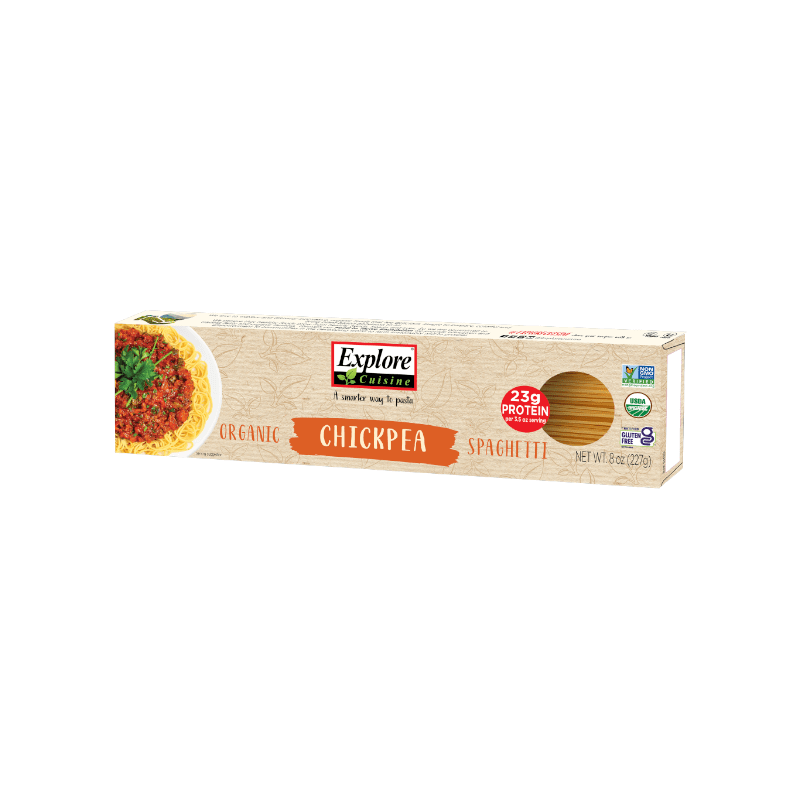 Explore Cuisine Bio Kichererbsen Spaghetti
