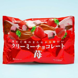 Meito Creamy Erdbeerschokolade