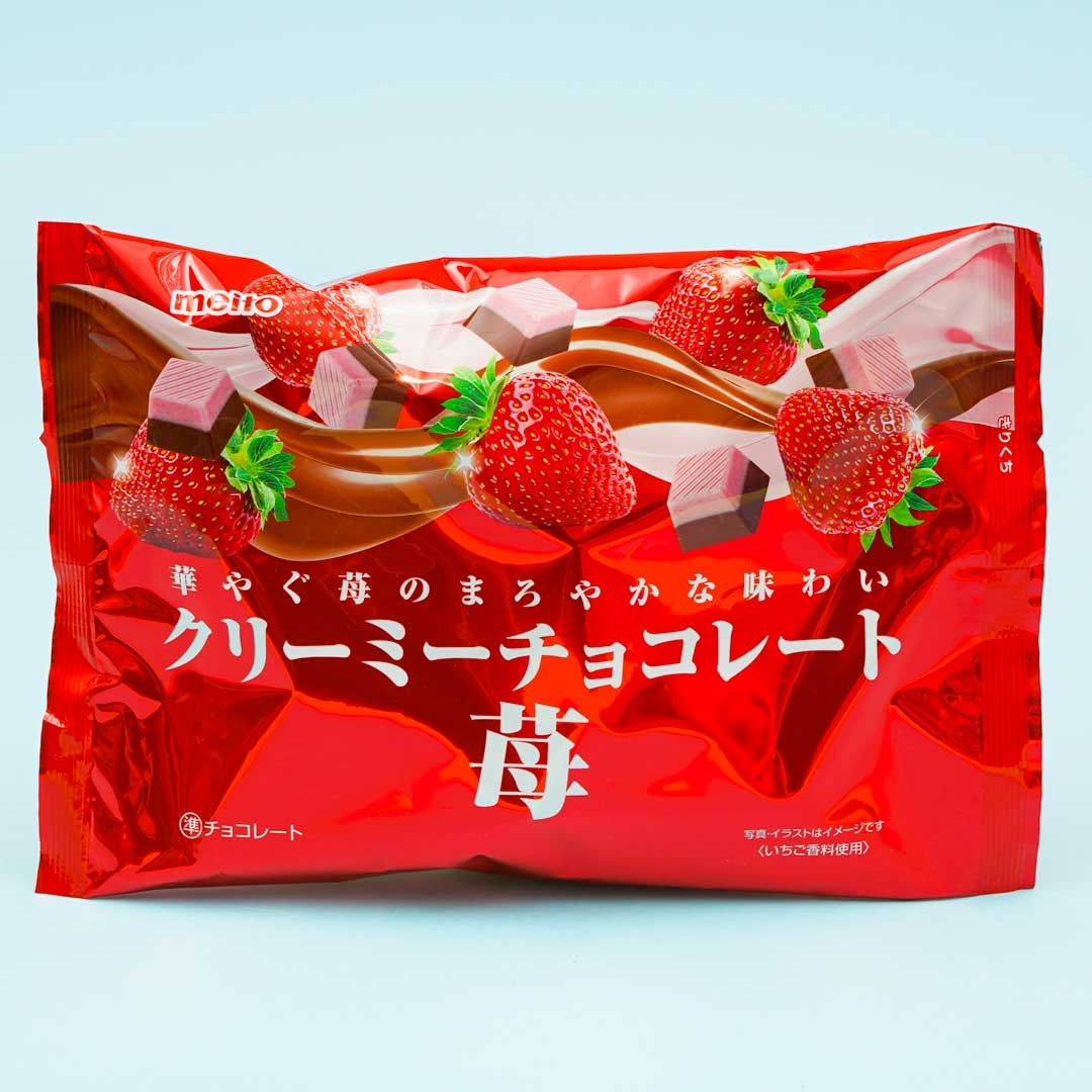 Meito Creamy Erdbeerschokolade