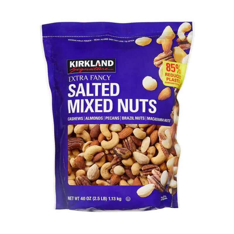 Kirkland Extra Fancy gesalzene gemischte Nüsse
