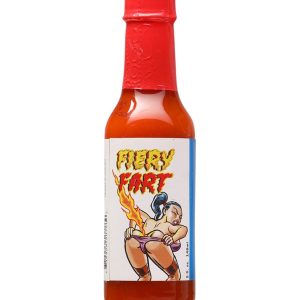 scharfe Sauce feurige Furz 5 Unzen Hitze 7 $5,98