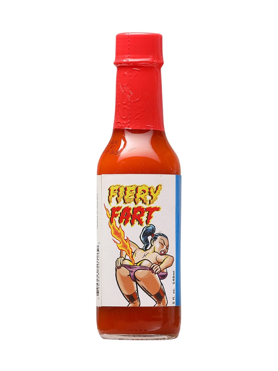 Chilisauce feurige Fart 5 oz Hitze 7