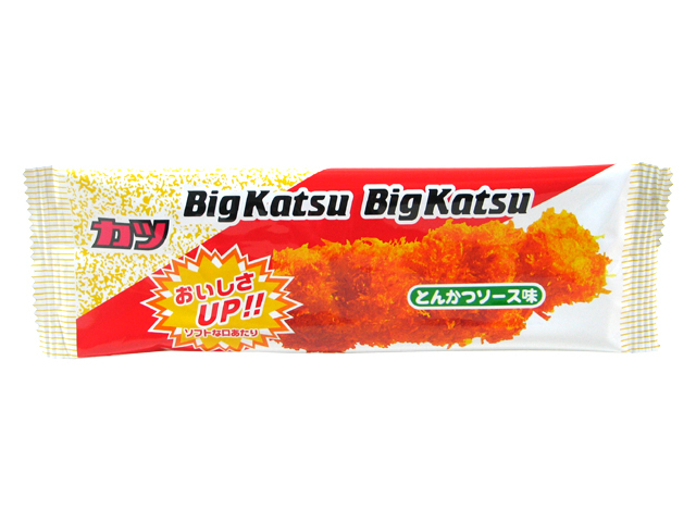Kado “groß Katsu”, Meeresfrüchte-Snack, Spezialsauce Geschmack, 28g