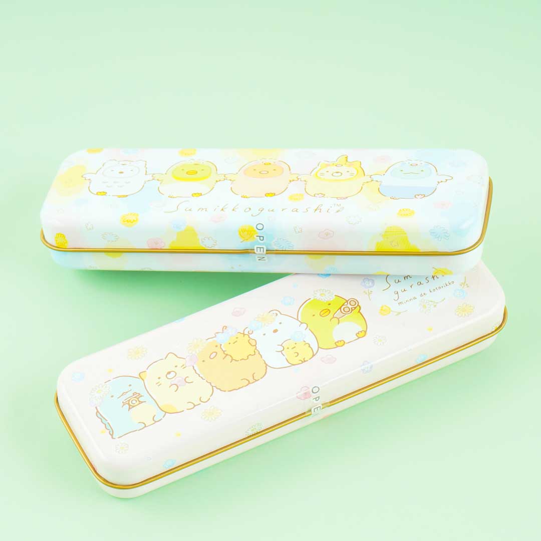 Sumikko Gurashi Schokolade Zinn Fall mit Geschenktüte