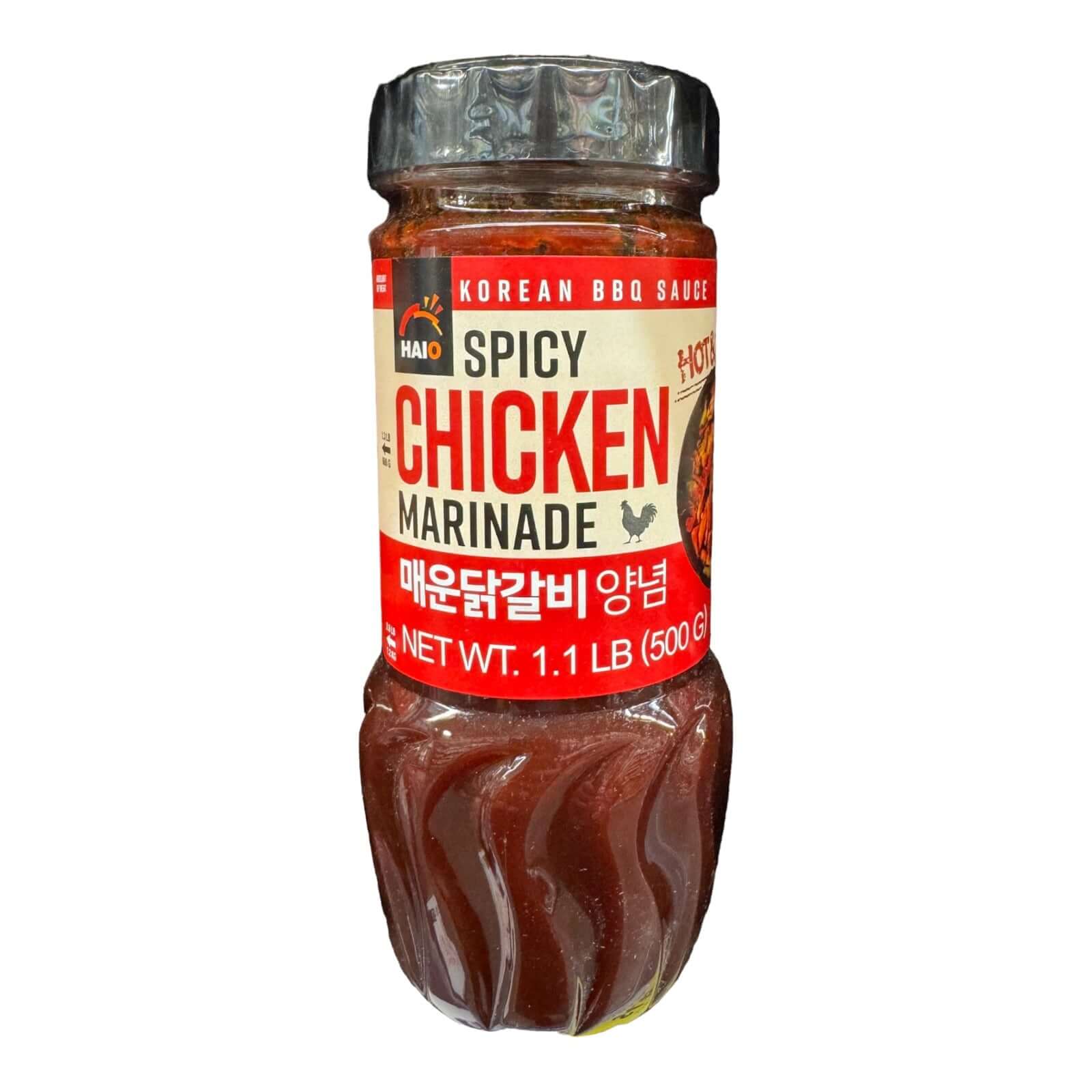 HAIO Würzige Hähnchen Marinade Koreanische Grillsauce