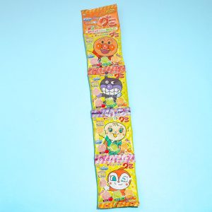 Anpanman 4 Gummy Süßigkeiten Mini Packung – 4 Stück