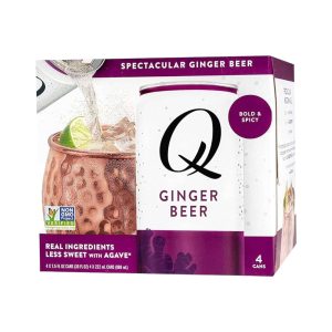 q spektakuläres Ingwerbier