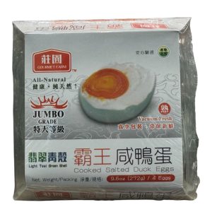 Gourmet Farm Jumbo Grade Cooked gesalzenes Entenei