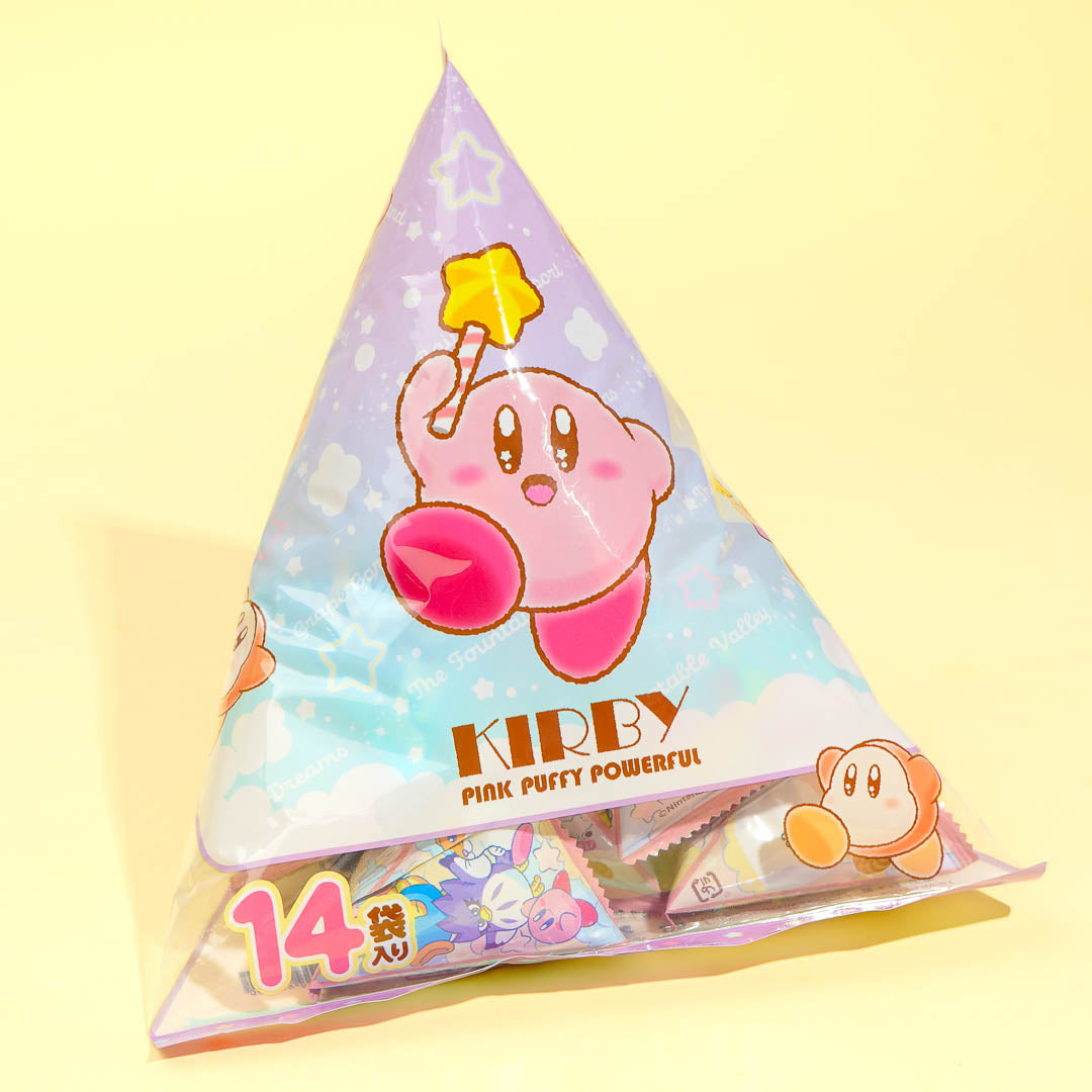 Kirby von den Sternen Kindertag Dreieck Keks Packung