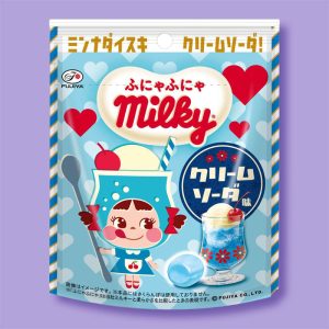 Milky Peko-Chan Soft Bonbons – Soda-Creme