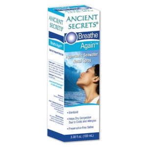 Ancient Secrets – Breathe Again Nasal Sprühen, – 100ml