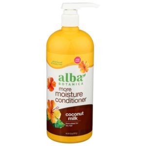 Alba Botanica – Trinken Sie es Kokosmilch Conditioner, 32 Oz
