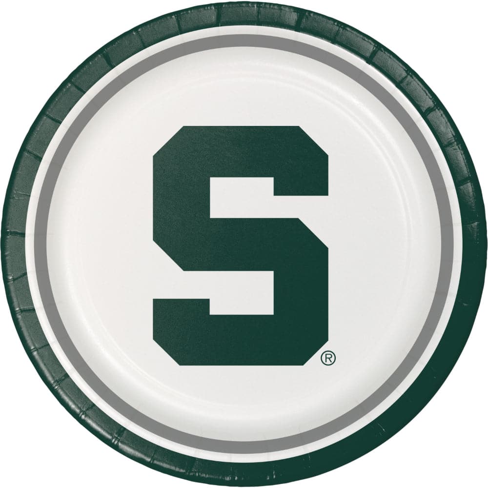 Kreatives Konvertieren – Michigan State Spartans Dinner Plates