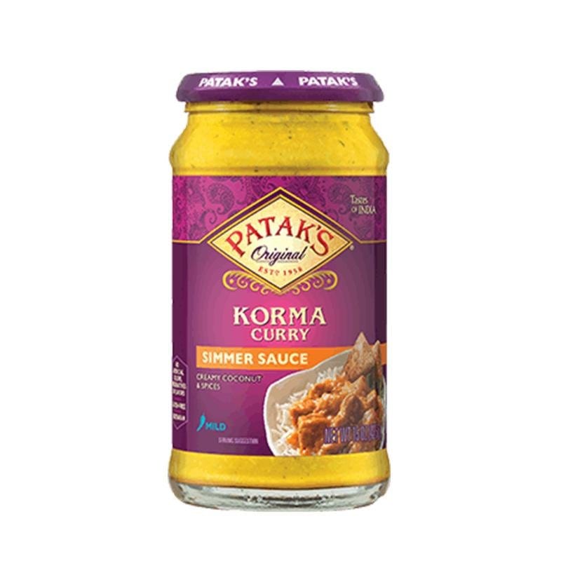 Patak's Korma Curry Simmer Sauce