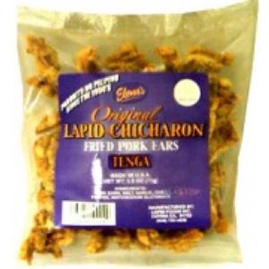 elena s original lapid – chichharon – gebratene Schweineohren – tenga ng baboy – 2,5 oz