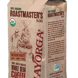 Mayorga Bio-Kaffeebohnen-Roastmasters-Mischung, 32 Unzen.